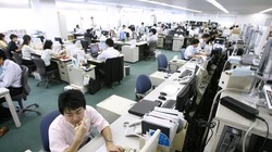 Các công ty IT Nhật thường đòi hỏi cao về giờ giấc làm việc. Ảnh minh họa