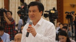 Thứ trưởng Bộ GD&ĐT Nguyễn Hữu Độ.