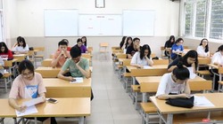 Thí sinh dự thi trong kỳ thi THPT quốc gia 2019. Ảnh: Minh Thúy