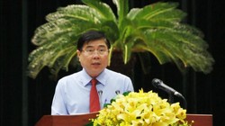 Ông Nguyễn Thành Phong, Chủ tịch UBND TP Hồ Chí Minh