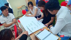 LỚp học diễn ra vào 20 – 21/7 vừa qua đã thu hút sự tham gia của nhiều bạn trẻ.