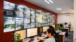 Trung tâm điều hành đô thị thông minh tại Huế.