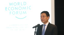 Bộ trưởng Nguyễn Mạnh Hùng