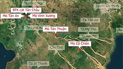 Dự án khu đô thị du lịch biển Cần Giờ, dự trữ sinh quyển rừng ngập mặn, phê duyệt ĐTM, cát san lấp, sạt lở, đồng bằng sông Cửu Long.