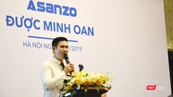 Ông Phạm Văn Tam tuyên bố: Asanzo không sai tại cuộc họp báo tổ chức sáng nay (17/9).