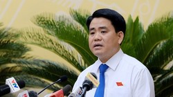 Chủ tịch UBND TP. Hà Nội Nguyễn Đức Chung.