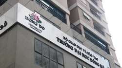 Trường Đại học Đông Đô.