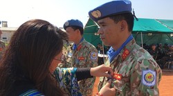 "Sứ giả hòa bình" Việt Nam đón nhận phần thưởng cao quý của Liên Hợp Quốc.