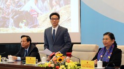 Phó Thủ tướng Vũ Đức Đam khẳng định khi người dân nhận thức đúng và vào cuộc thì công tác chăm sóc, bảo vệ trẻ em khó mấy cũng làm được.