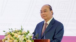 Thủ tướng Nguyễn Xuân Phúc phát biểu tại lễ khai trương