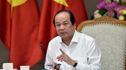 Bộ trưởng, Chủ nhiệm Văn phòng Chính phủ Mai Tiến Dũng. Ảnh: VGP