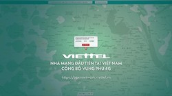 Truy cập bản đồ chất lượng vùng phủ sóng 4G, người dùng sẽ kiểm tra được chất lượng mạng tại bất cứ nơi nào ở Việt Nam. Ảnh: Diệu Linh