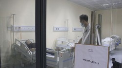 Nam bệnh nhân nhập Bệnh viện E (Hà Nội) được xác định chỉ nhiễm cúm thông thường. Ảnh: Bệnh viện E.