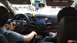 Bộ GTVT cho rằng không phân biệt các loại hình vận tải theo mục đích mà cứ phải đúng theo quy định hoạt động và quy định về kiểm soát của thị trường vận tải đường bộ Việt Nam. Ảnh: Anh Lê.