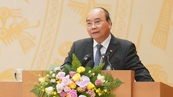 Thủ tướng Chính phủ Nguyễn Xuân Phúc. (Ảnh: VGP)