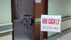 Khu vực cách ly (Ảnh: Minh Thúy) 