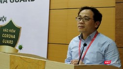 GS.TS. Tạ Thành Văn - Hiệu trưởng Trường Đại học Y Hà Nội.