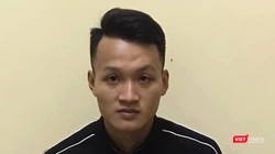Đối tượng Hà Quốc Huy. Ảnh: Hiệp Bình.
