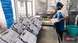 Cùng với Bệnh viện Bạch Mai lấy suất ăn từ Công ty TNHH Trường Sinh, ngày 30/3, Bệnh viện Nội tiết Trung ương vừa có thông tin chính thức.