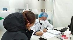 Hoạt động khám chữa bệnh của Viện Huyết học - Truyền máu Trung ương vẫn diễn ra bình thường. Ảnh minh họa: Minh Thúy.