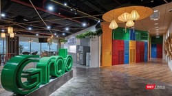 Trụ sở Grab tại Singapore. Ảnh: Grab cung cấp.