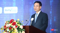 Bộ trưởng Nguyễn Mạnh Hùng cho rằng Việt Nam phải làm chủ các hạ tầng và nền tảng chuyển đổi số cho từng ngành, từng lĩnh vực.