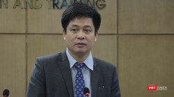 PGS.TS Nguyễn Xuân Thành – Vụ trưởng Vụ Giáo dục Trung học, Bộ Giáo dục và Đào tạo. Ảnh: Q.Trang.