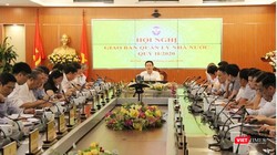 Bộ trưởng Nguyễn Mạnh Hùng chủ trì Hội nghị giao ban quản lý nhà nước quý II/2020