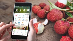 Người dùng có thể mua nông sản trên ứng dụng ví điện tử MoMo.