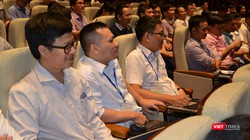 100 cán bộ CNTT trong mỗi Bộ, ngành, địa phương đang trở thành "hạt nhân" về Chính phủ điện tử. Ảnh: Thu Hiền.