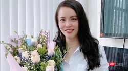 Nhà báo Đinh Bích Ngọc.