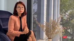 Bà Lê Mai Anh - Trưởng Đại diện của PRNewswire tại Việt Nam.