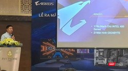 Gigabyte vừa trình làng loạt sản phẩm dành cho game thủ sáng nay (19/6).