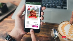 Người dân Thủ đô có thể vào Ứng dụng Ví MoMo và đặt mua Vải thiều Lục Ngạn.