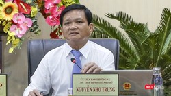 Ông Nguyễn Nho Trung – Chủ tịch HĐND TP. Đà Nẵng chủ trì phiên làm việc sáng nay.