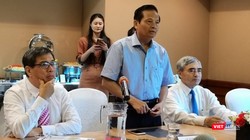 Ông Lê Doãn Hợp - Chủ tịch Danh dự Hội Truyền thông số Việt Nam, nguyên Ủy viên Trung ương Đảng, nguyên Bộ trưởng Bộ TT&TT.