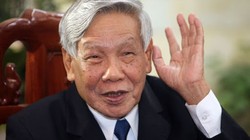 Nguyên Tổng Bí thư Lê Khả Phiêu. Ảnh: VGP.