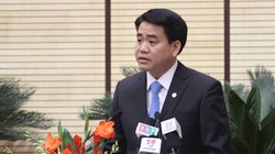 Ông Nguyễn Đức Chung sẽ bị điều tra để làm rõ trách nhiệm có liên quan trong một số vụ án theo quy định của pháp luật. Ảnh: Hanoi.gov.vn