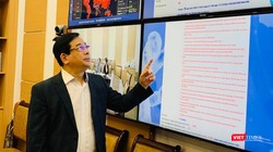 PGS.TS. Lương Ngọc Khuê tại điểm cầu Hà Nội.