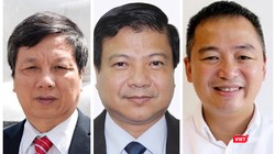GS.TS Nguyễn Gia Bình, GS.TS Nguyễn Văn Kính và PGS.TS Nguyễn Lân Hiếu.