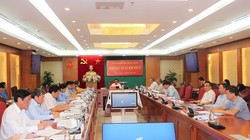 Kỳ họp 47 của Ủy ban Kiểm tra Trung ương. Ảnh: UKTTW