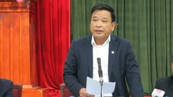 Ông Võ Tiến Hùng - Tổng Giám đốc Công ty trách nhiệm hữu hạn một thành viên Thoát nước Hà Nội. Ảnh: hanoi.gov.vn.