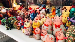 “Đàn thú nhồi bông” đầy màu sắc, được chăm chút từng đường kim, mũi chỉ dưới bàn tay tài hoa những người khuyết tật.