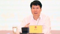 Thứ trưởng Bộ Y tế Trương Quốc Cường. Ảnh: TTXVN