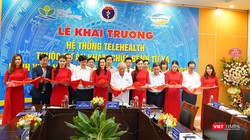 Bệnh viện Nhi Trung ương khai trương hệ thống hỗ trợ tư vấn, hội chẩn, đào tạo, khám chữa bệnh từ xa qua Viettel Telehealth.