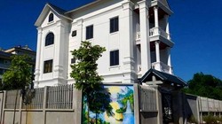 Hạng mục công trình cao 3 tầng không phù hợp với quy hoạch chi tiết được phê duyệt. Ảnh: UBND tỉnh Bắc Ninh.