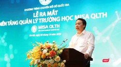 Ông Nguyễn Huy Dũng - Cục trưởng Cục Tin học hóa, Bộ Thông tin và Truyền thông.
