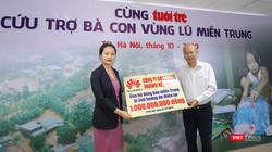 Bà Fiona Li - Phó Tổng Giám đốc phụ trách đối ngoại của Huawei Việt Nam.