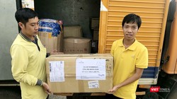 Vietnam Post ủng hộ đồng bào miền Trung hơn 6,5 tỉ đồng.
