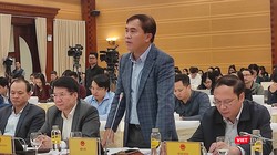 Thứ trưởng Bộ Xây dựng Lê Quang Hùng.